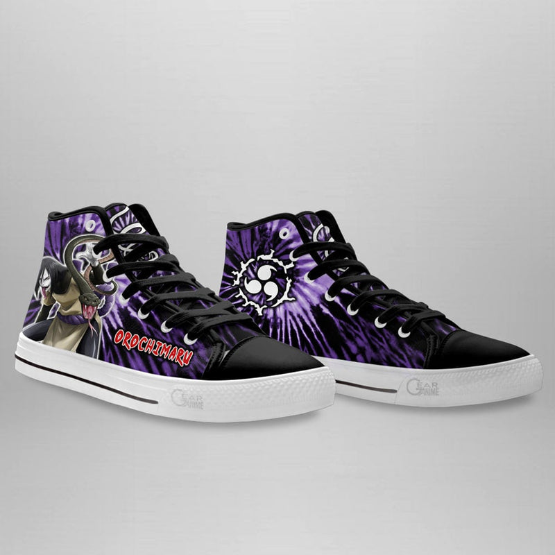 Orochimaru High Top Anime Shoes NTT090