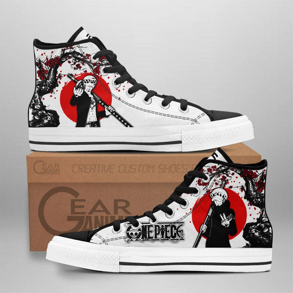 Trafalgar Law High Top Shoes Japan