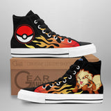 Arcanine High Top Shoes NTT090