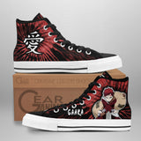 Gaara High Top Shoes NTT090