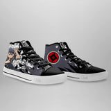 Shisui Uchiha High Top Shoes