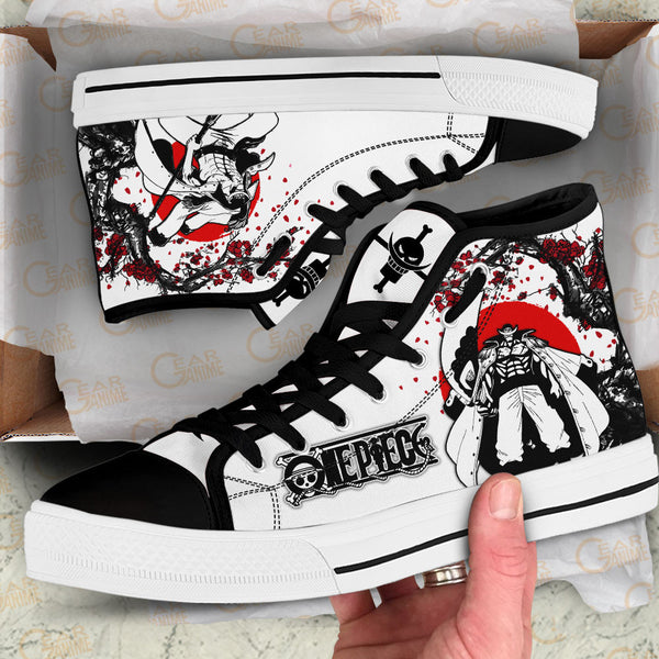 Edward Newgate High Top Shoes