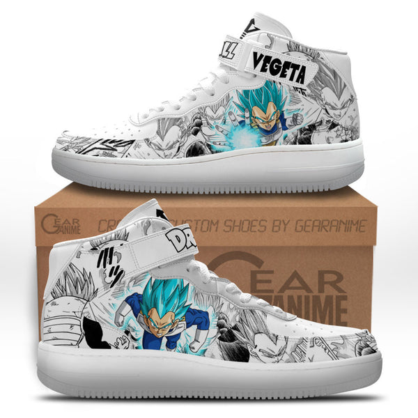 Vegeta Blue Air Mid Shoes TT2403