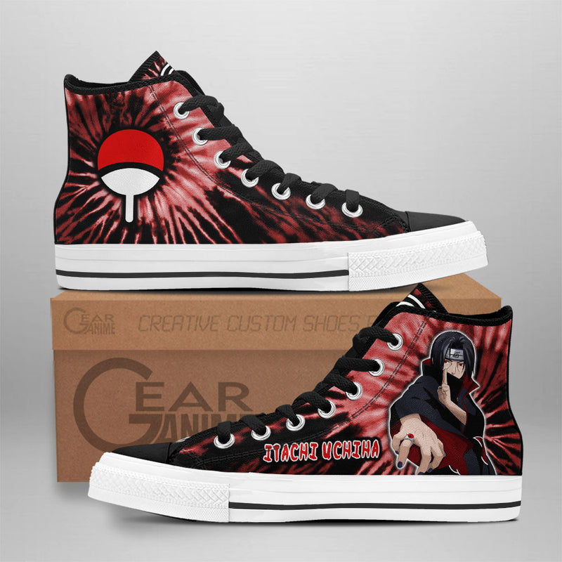 Itachi Uchiha High Top Shoes NTT090