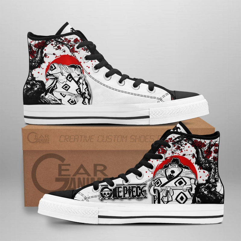 Jinbe High Top Shoes