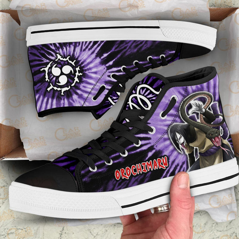 Orochimaru High Top Anime Shoes NTT090