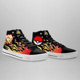 Arcanine High Top Shoes NTT090