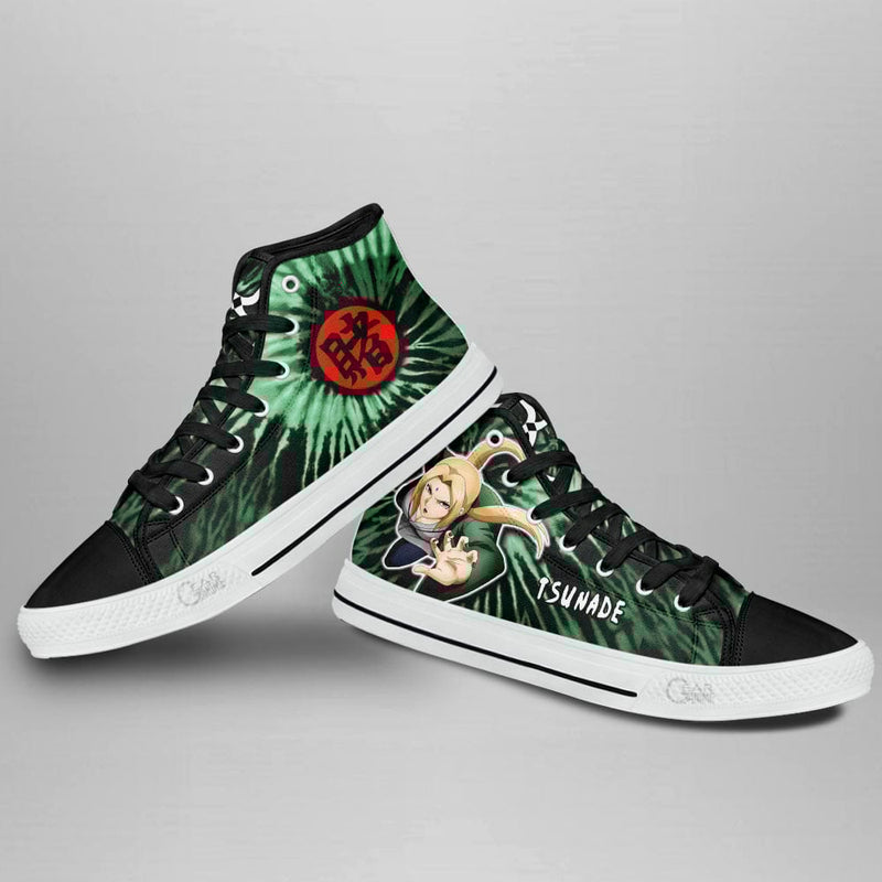 Tsunade High Top Shoes NTT090