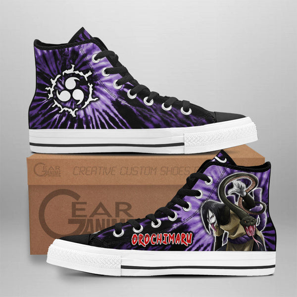 Orochimaru High Top Anime Shoes NTT090