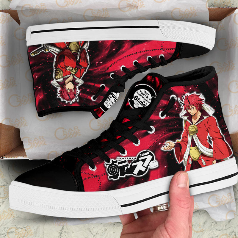 Benimaru High Top Shoes