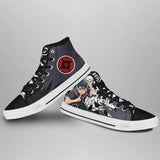 Shisui Uchiha High Top Shoes