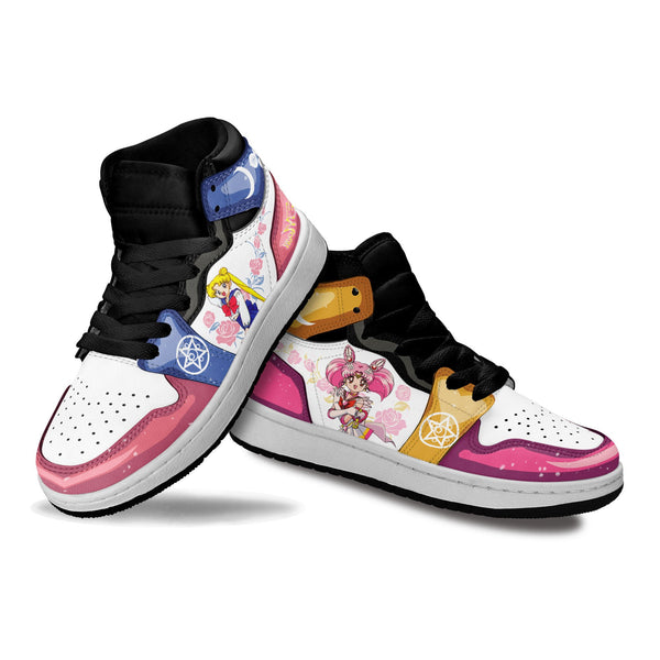 Chibiusa and Usagi Tsukino Moon Kids Sneakers MV0701