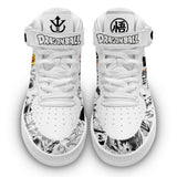 Vegeta and Goku Air Mid Shoes Mixed Manga