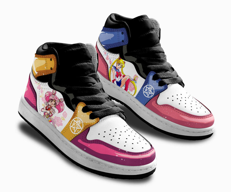 Chibiusa and Usagi Tsukino Moon Kids Sneakers MV0701