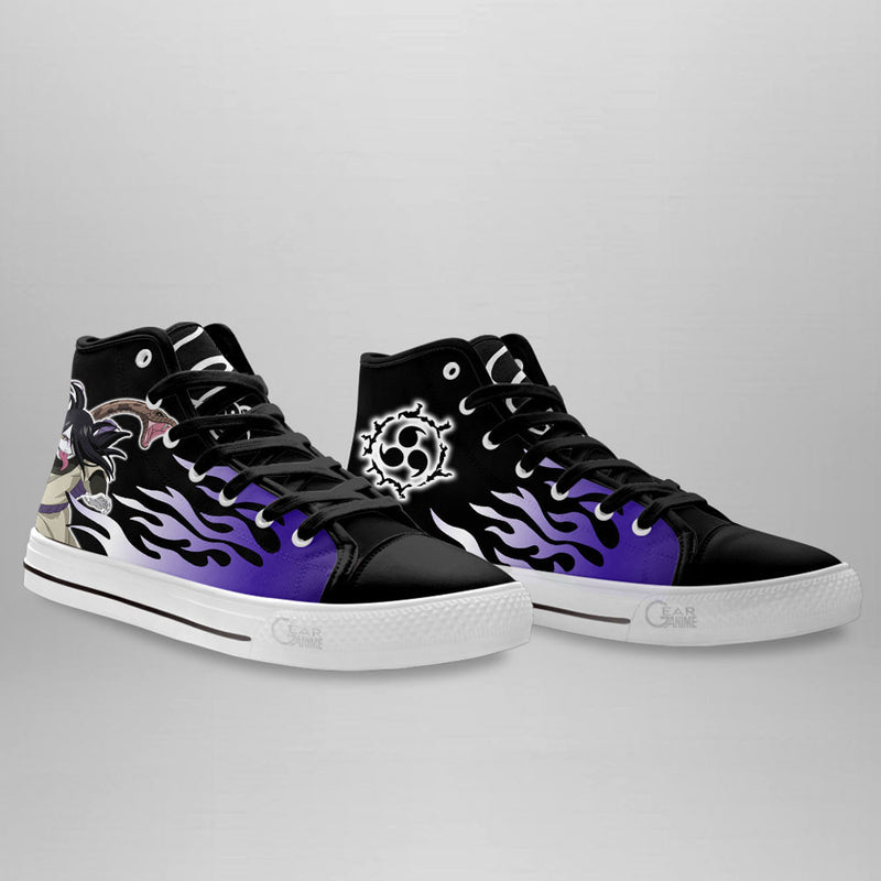 Orochimaru High Top Shoes NTT090