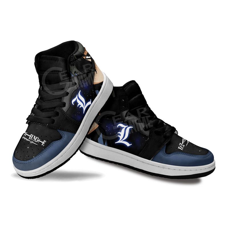 L Lawliet Kids Sneakers Dnote MV1307