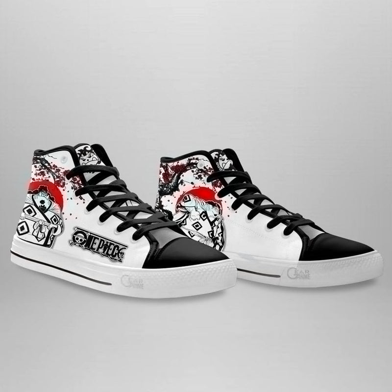 Jinbe High Top Shoes