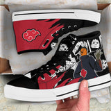 Tobi High Top Shoes Akatsuki Shoes