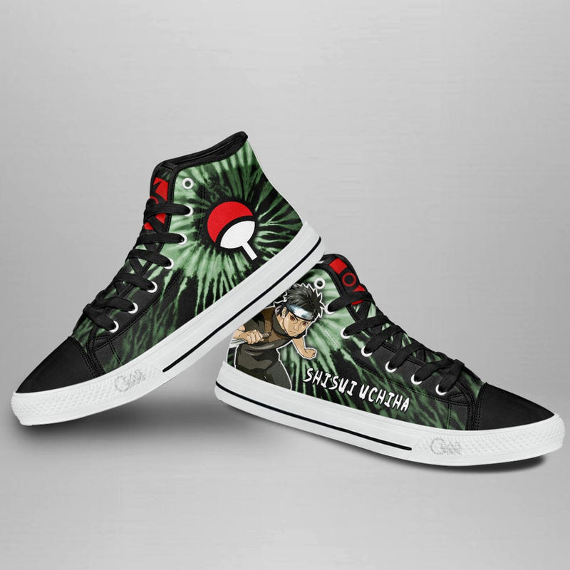 Shisui Uchiha High Top Shoes NTT090