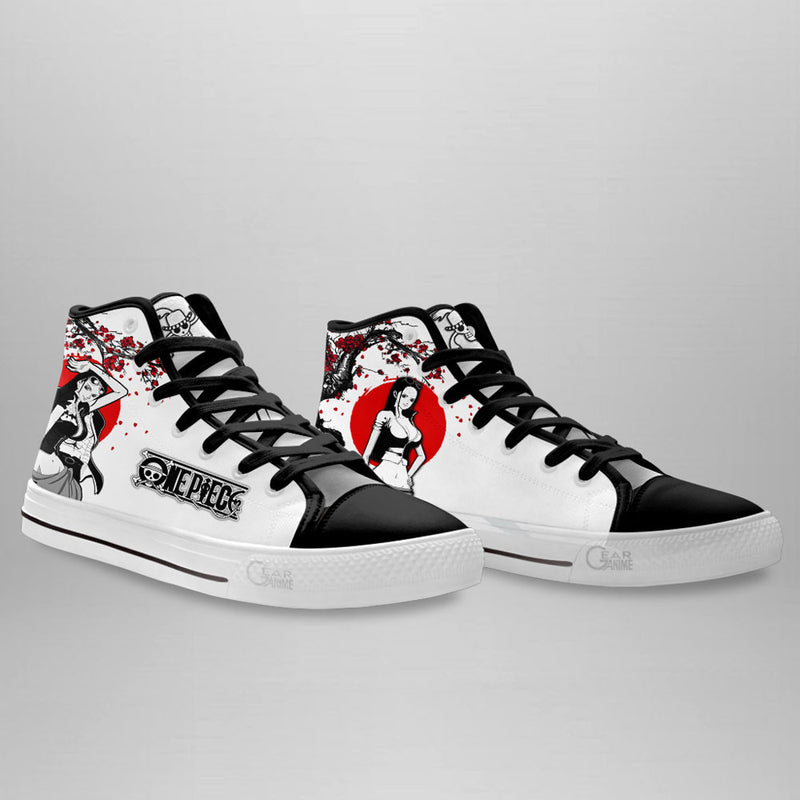 Nico Robin High Top Shoes