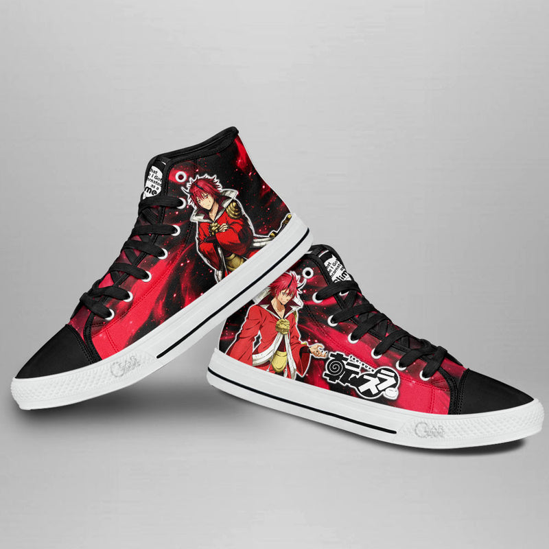 Benimaru High Top Shoes