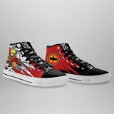 Uzumaki Sage High Top Shoes