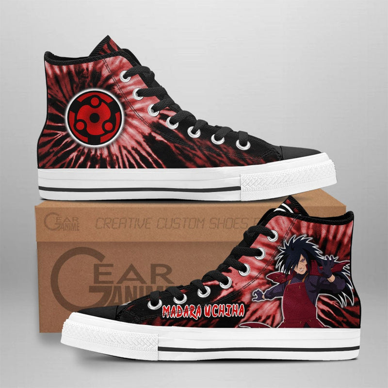 Madara Uchiha High Top Shoes NTT090