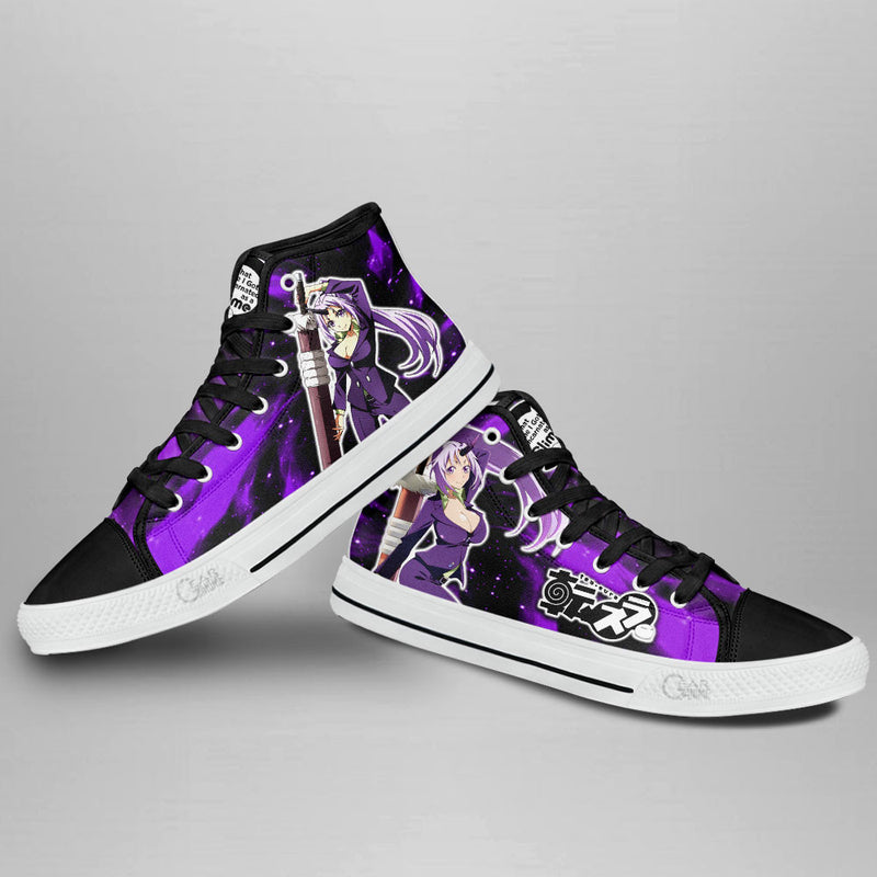 Shion High Top Shoes