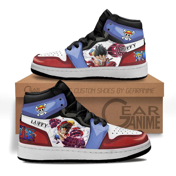 Luffy Snakeman Gear Fourth Kids J1 Sneakers MV1701