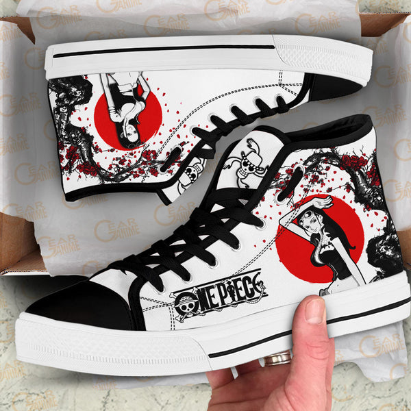 Nico Robin High Top Shoes