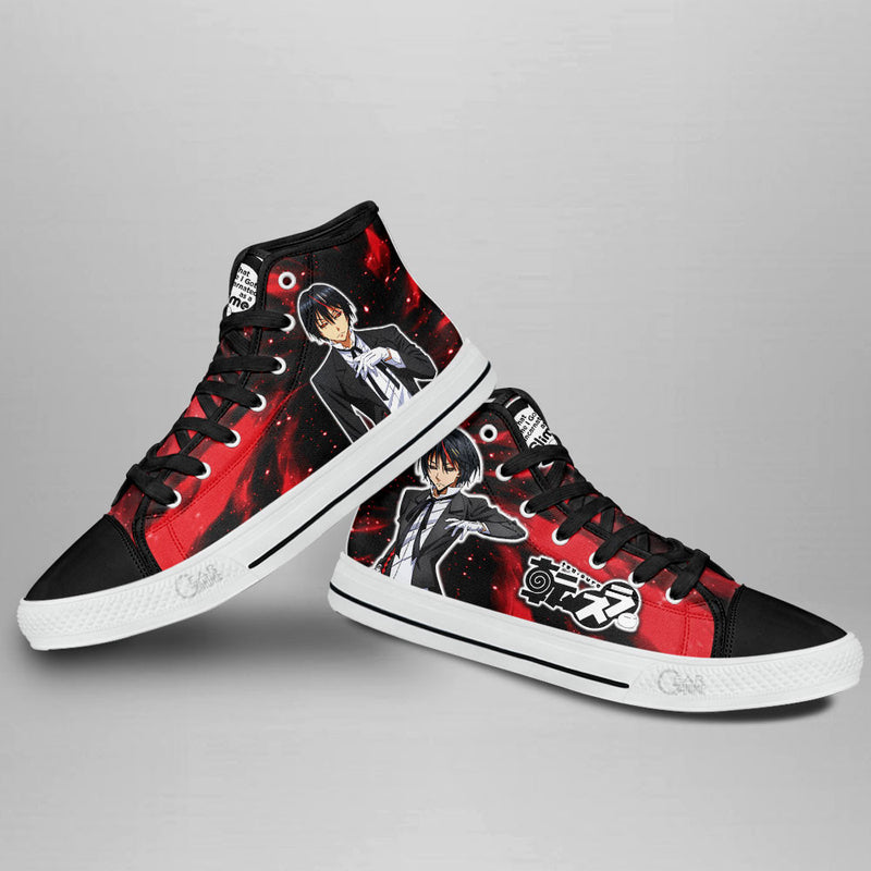 Diablo High Top Shoes