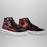 Madara Uchiha High Top Shoes NTT090