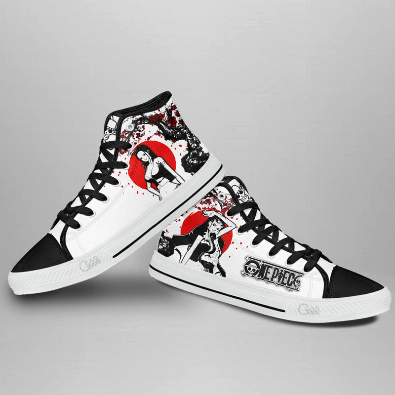 Nico Robin High Top Shoes