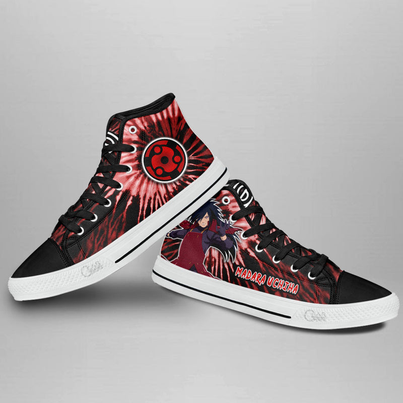 Madara Uchiha High Top Shoes NTT090