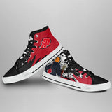 Tobi High Top Shoes Akatsuki Shoes