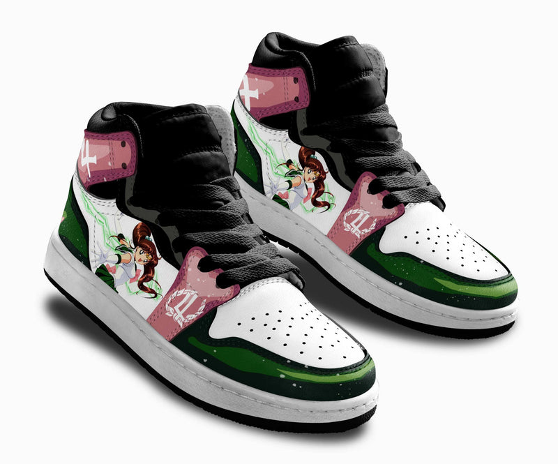 Sailor Jupiter Kids Sneakers MV0701