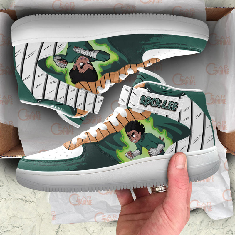 Rock Lee Eight Gates Air Mid Shoes MN2203