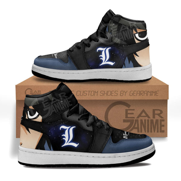 L Lawliet Kids Sneakers Dnote MV1307