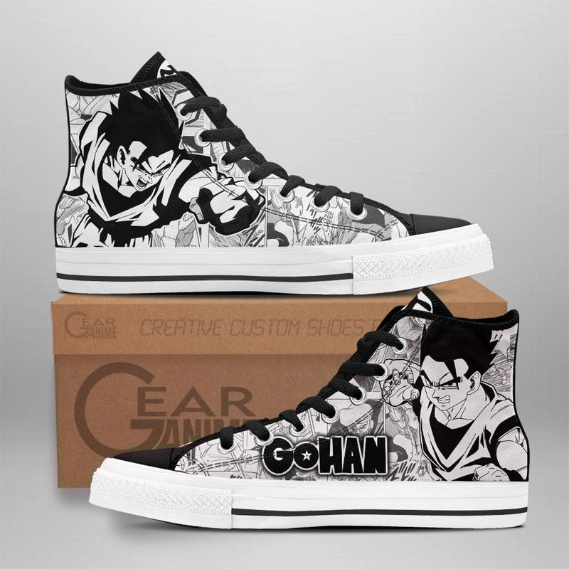 Gohan High Top Shoes