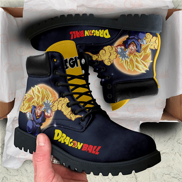 Vegito Super Saiyan 3 Boots Shoes Anime Custom PT3108