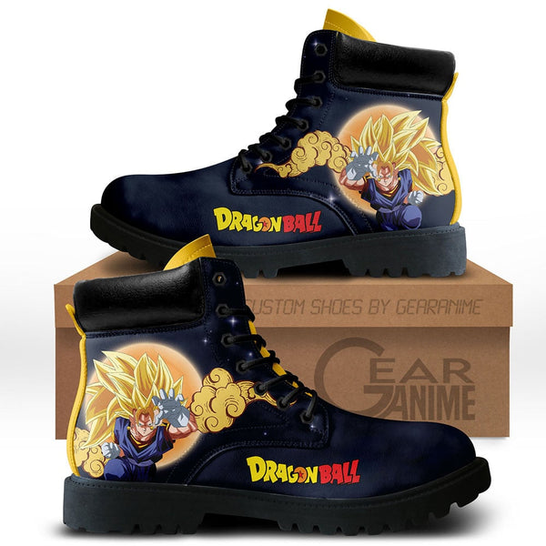 Vegito Super Saiyan 3 Boots Shoes Anime Custom PT3108