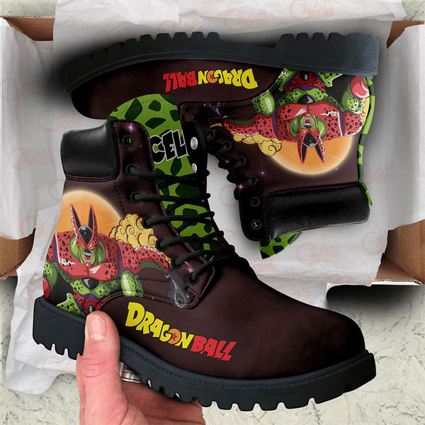 Cell Max Boots Shoes Anime Custom PT3108