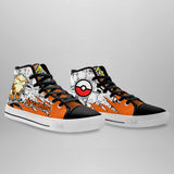 Arcanine High Top Shoes