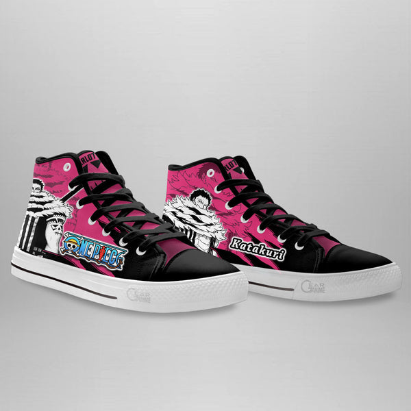 Charlotte Katakuri High Top Shoes NTT010