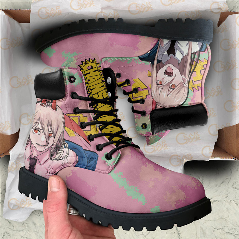 Power Boots Shoes Anime Custom NTT121