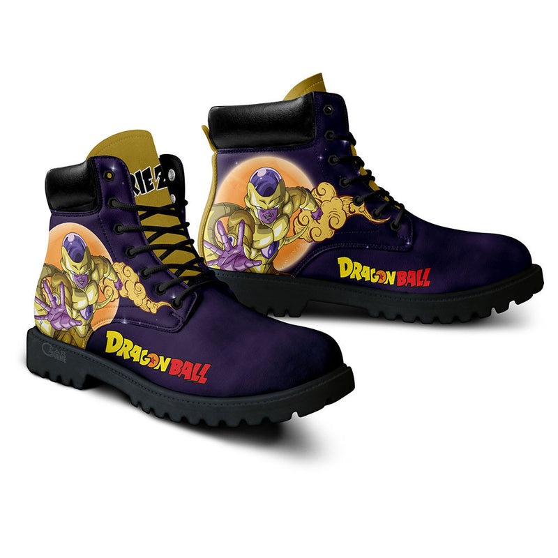 Frieza Boots Shoes Anime Custom PT3108