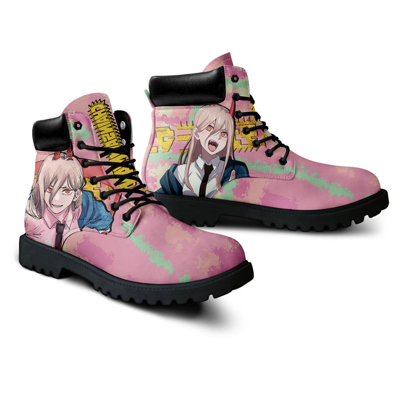 Power Boots Shoes Anime Custom NTT121