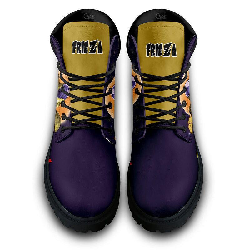 Frieza Boots Shoes Anime Custom PT3108