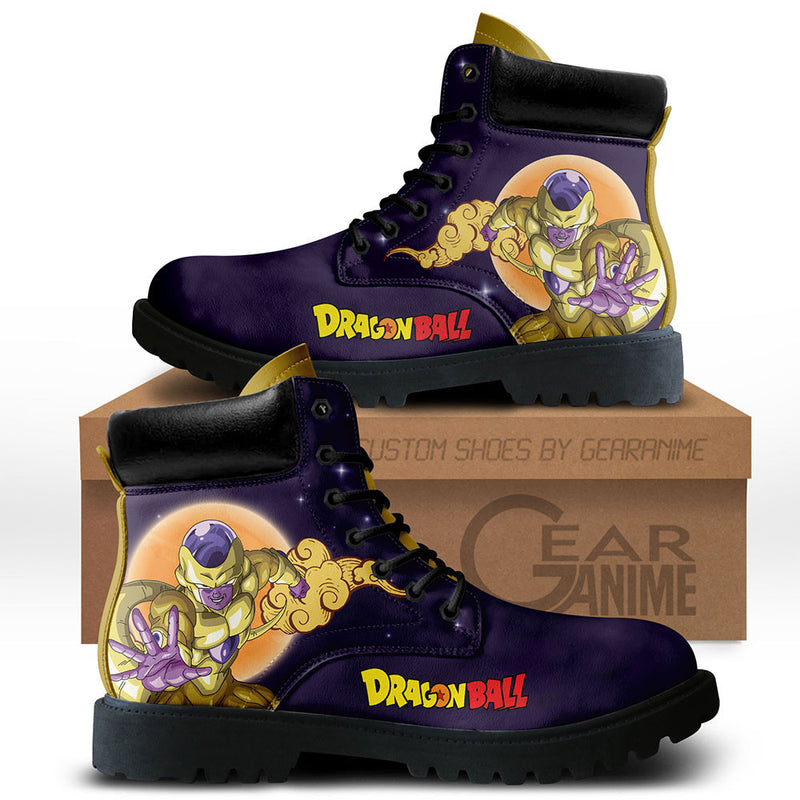 Frieza Boots Shoes Anime Custom PT3108