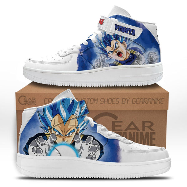 Vegeta Blue Air Mid Shoes